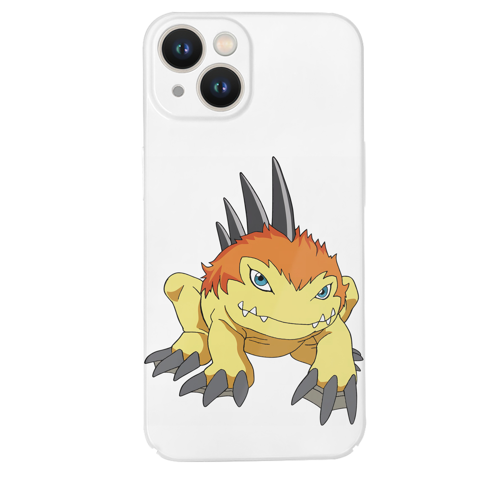 （画像用） Digimon デジタルモンスター/デジモン 【iPhone 14シリーズ対応】ハードケース